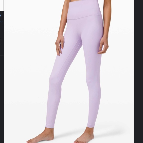 Lululemon align leggings - Picture 1 of 5